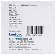 Tenacid 500 MG Injection 5 ML Tenacid 500 MG Injection 5 ML